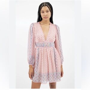 Ulla Johnson pink sun dress